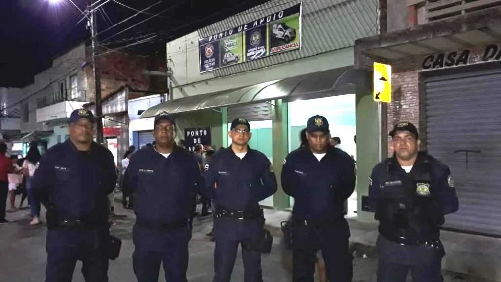 Camacã: São João do Panelinha ganha Ponto de apoio da Polícia Militar, Guarda Municipal e